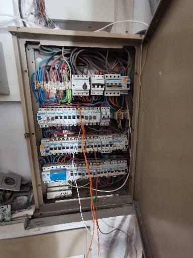 Câblage électrique Saint-Laurent-du-Var